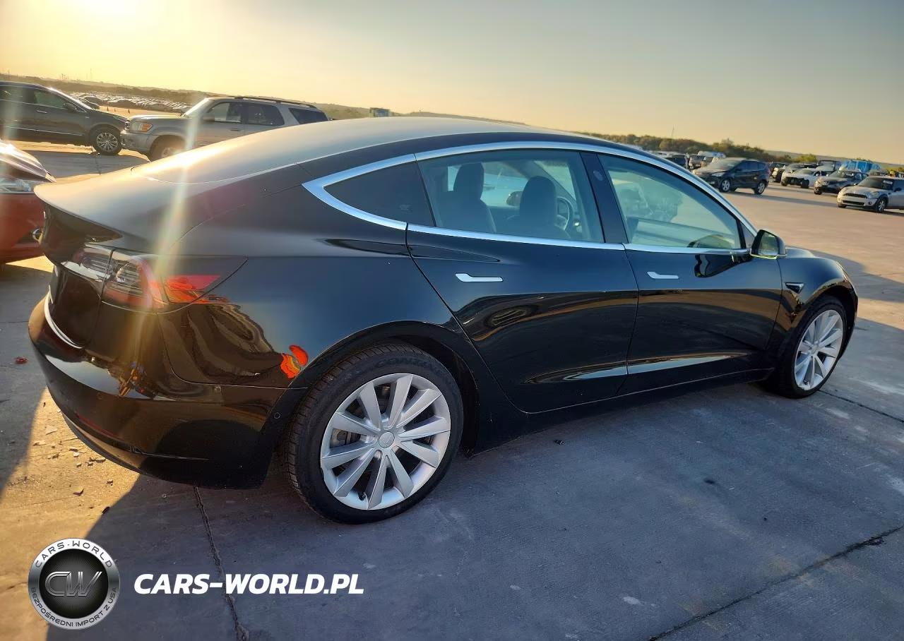 2019 Tesla Model 3 VIN:5YJ3E1EA8KF406375 - 3