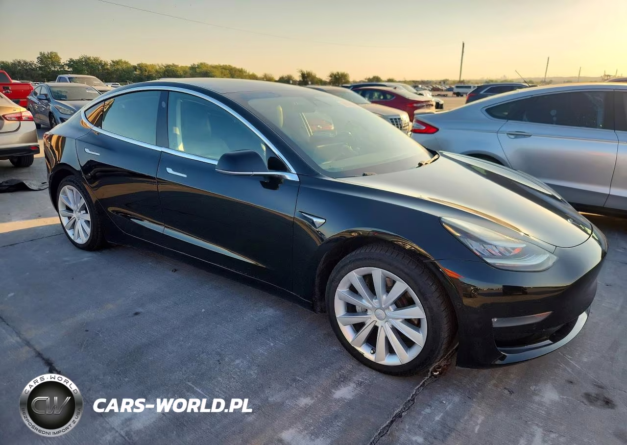 2019 Tesla Model 3 VIN:5YJ3E1EA8KF406375 - 4