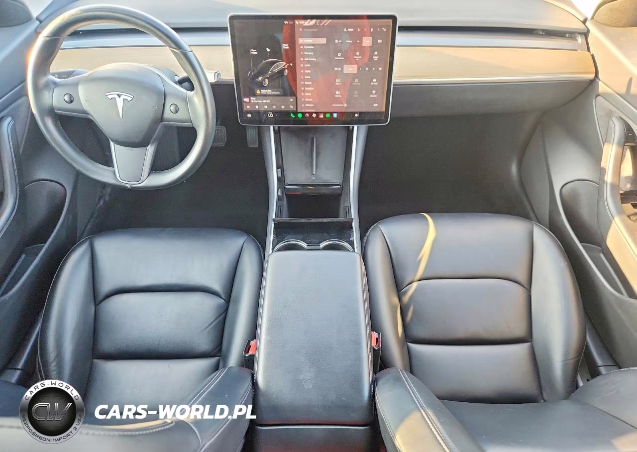 2019 Tesla Model 3 VIN:5YJ3E1EA8KF406375 - 8