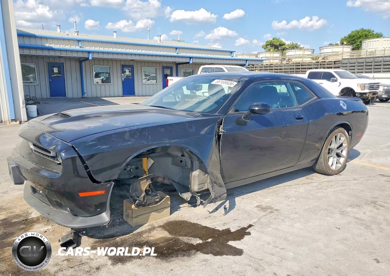 2022 Dodge Challenger Gt VIN:2C3CDZJG5NH159895 - 1