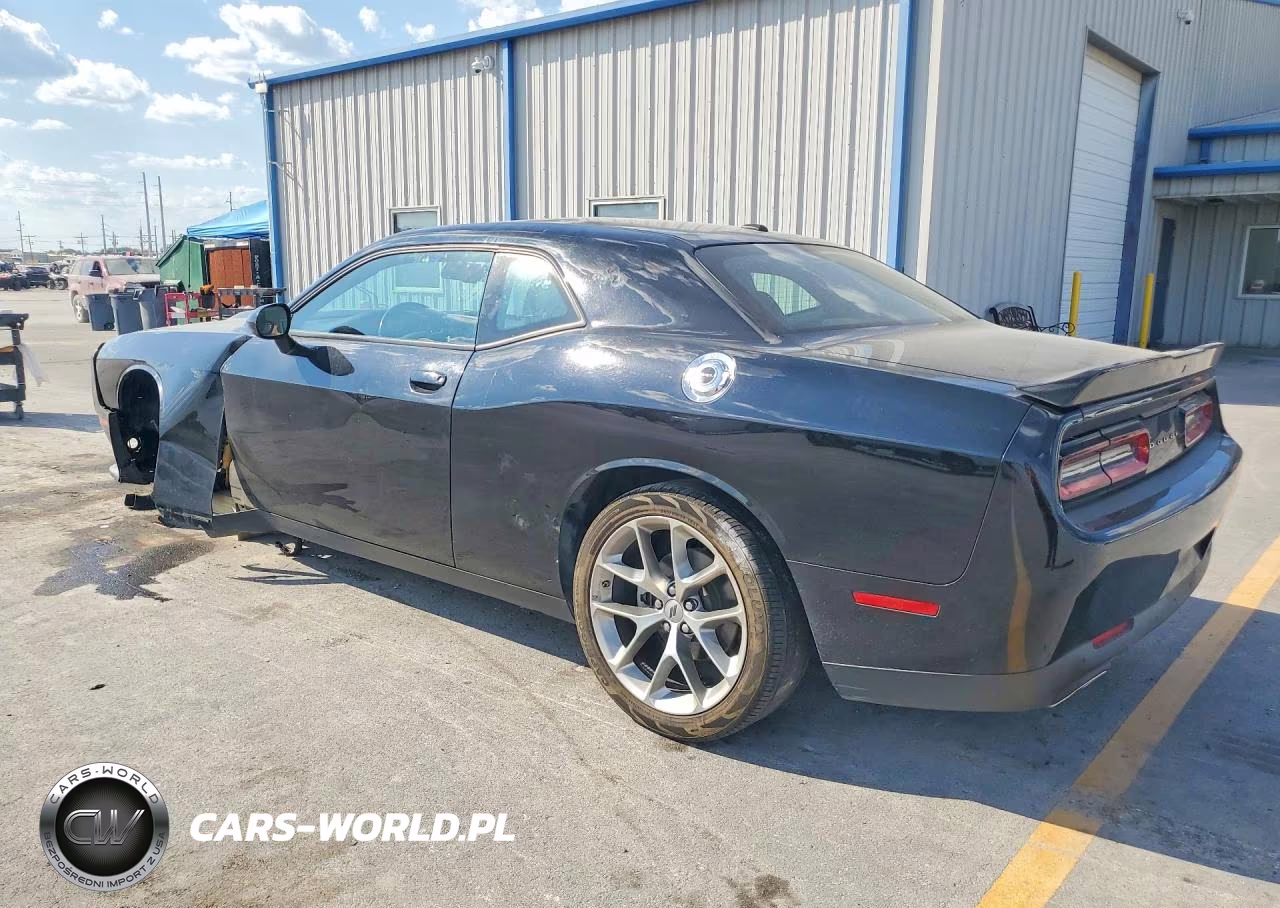 2022 Dodge Challenger Gt VIN:2C3CDZJG5NH159895 - 2
