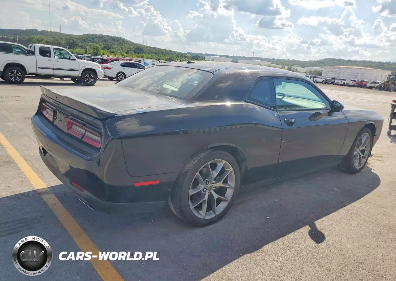 2022 Dodge Challenger Gt VIN:2C3CDZJG5NH159895 - 3