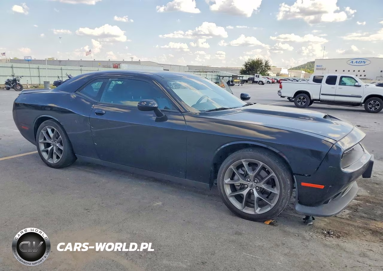 2022 Dodge Challenger Gt VIN:2C3CDZJG5NH159895 - 4