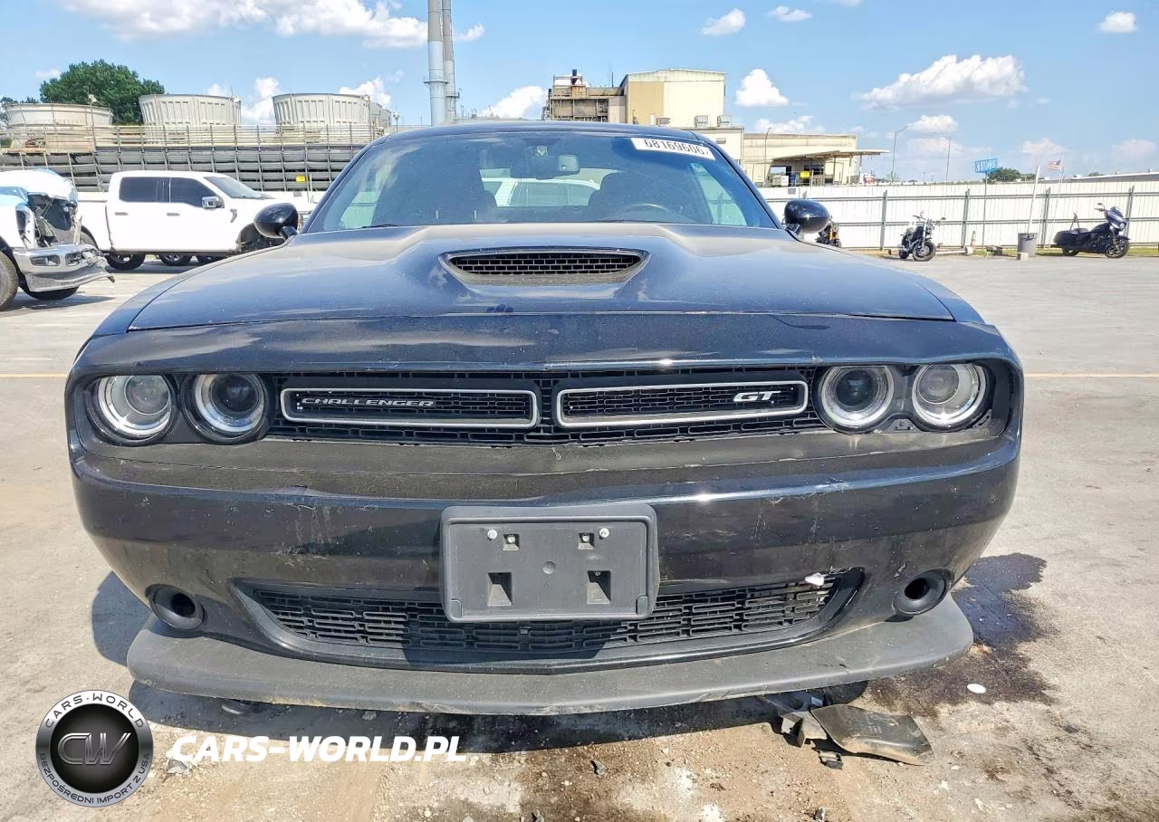 2022 Dodge Challenger Gt VIN:2C3CDZJG5NH159895 - 5