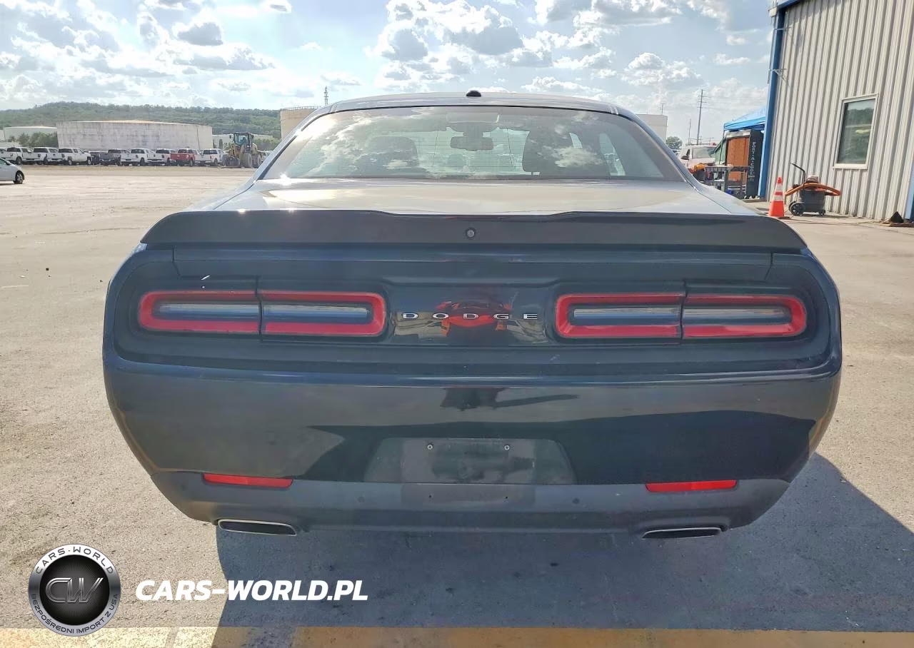 2022 Dodge Challenger Gt VIN:2C3CDZJG5NH159895 - 6