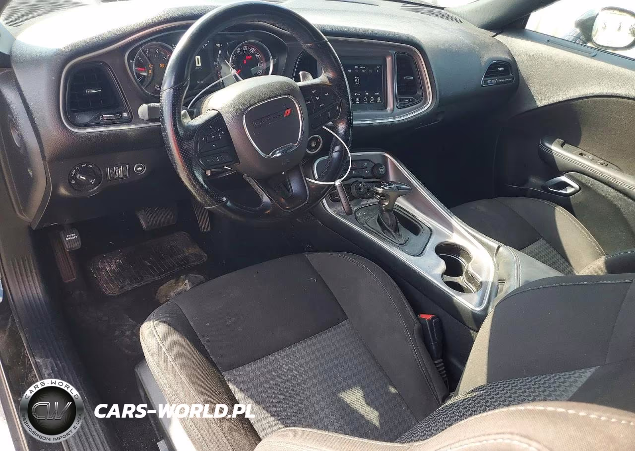 2022 Dodge Challenger Gt VIN:2C3CDZJG5NH159895 - 8