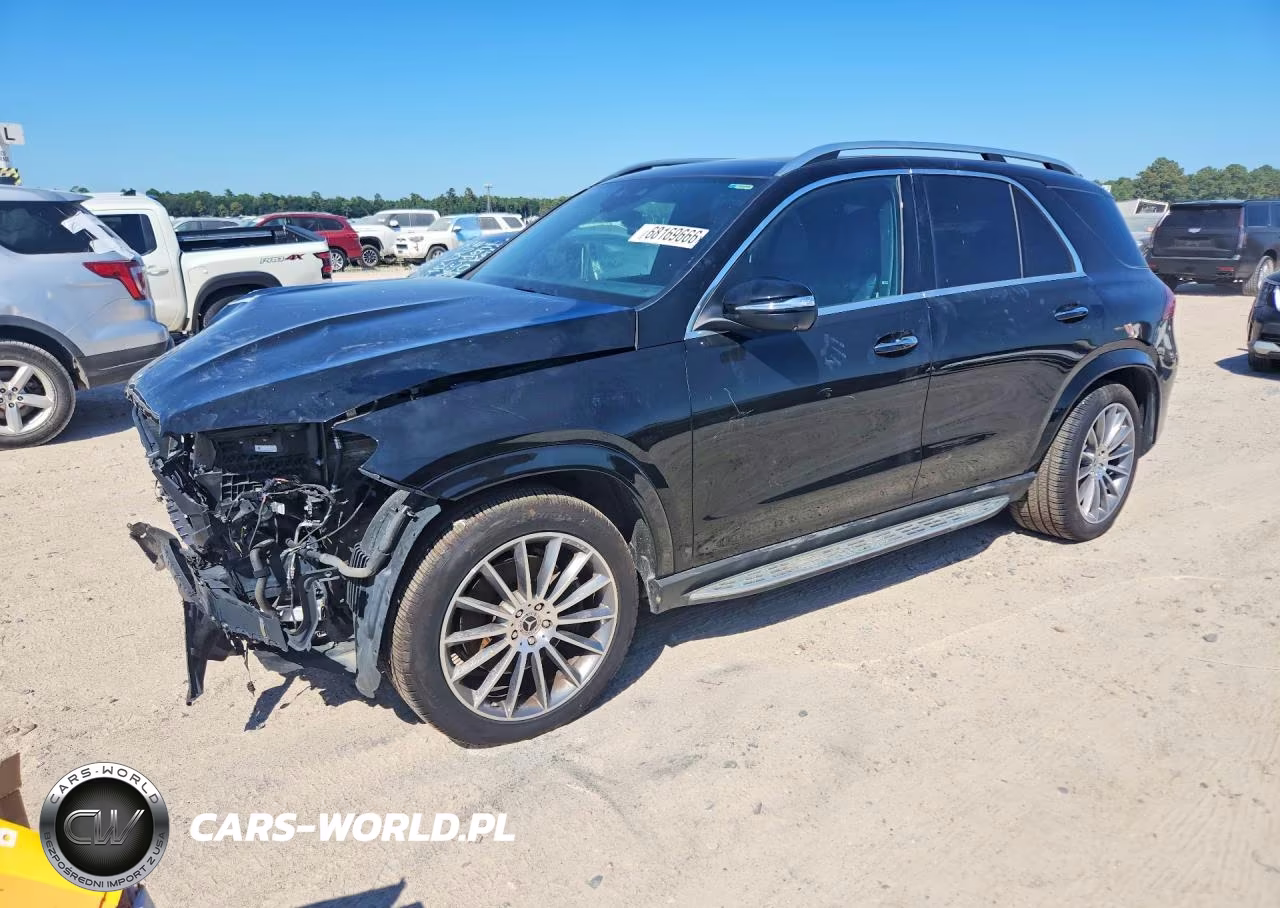 2026 Mercedes-Benz Gle 350 VIN:4JGFB4FB3TB502865 - 1
