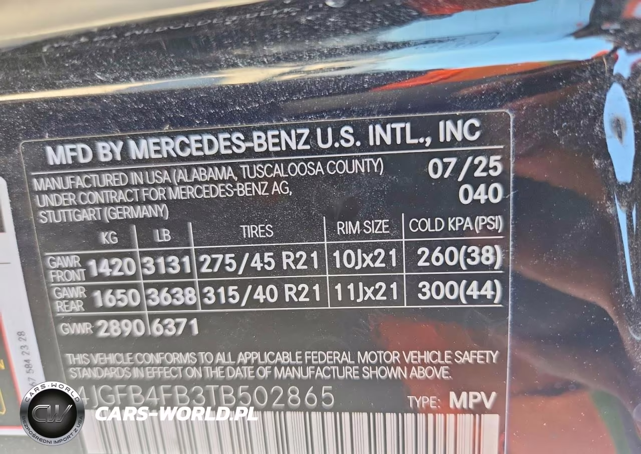 2026 Mercedes-Benz Gle 350 VIN:4JGFB4FB3TB502865 - 13