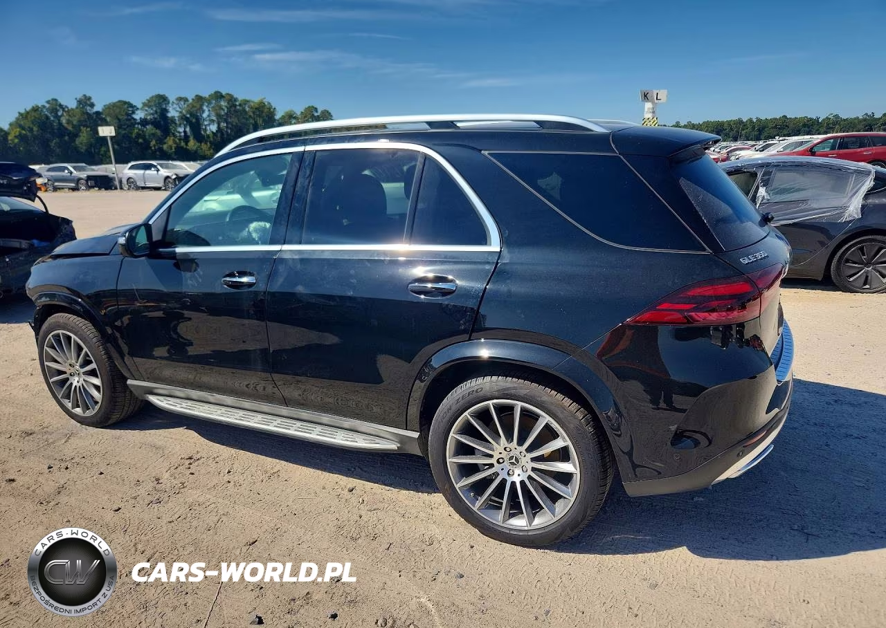 2026 Mercedes-Benz Gle 350 VIN:4JGFB4FB3TB502865 - 2