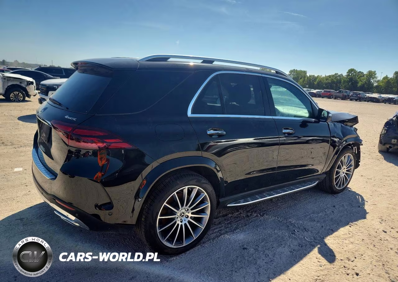 2026 Mercedes-Benz Gle 350 VIN:4JGFB4FB3TB502865 - 3