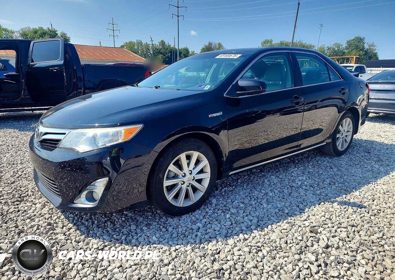 2013 Toyota Camry Hybrid Xle VIN:4T1BD1FK0DU064495 - 1