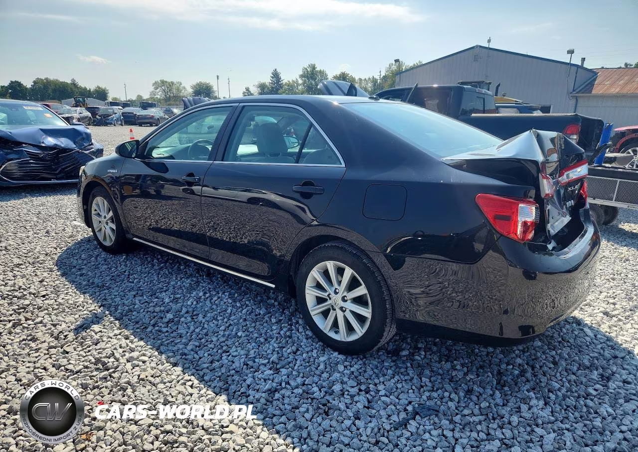 2013 Toyota Camry Hybrid Xle VIN:4T1BD1FK0DU064495 - 2