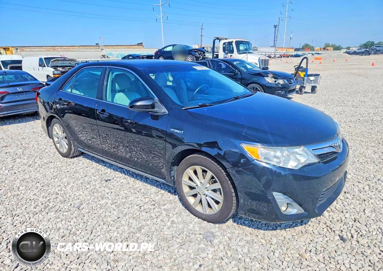 2013 Toyota Camry Hybrid Xle VIN:4T1BD1FK0DU064495 - 4