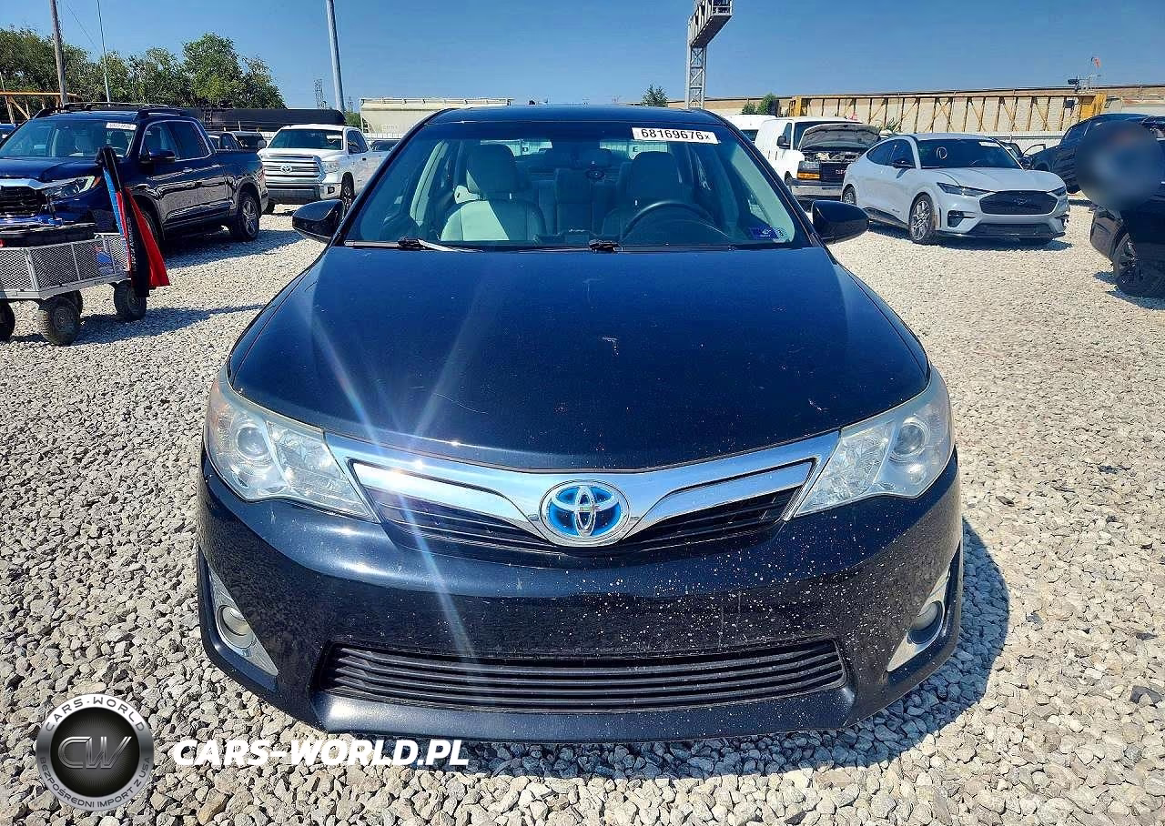 2013 Toyota Camry Hybrid Xle VIN:4T1BD1FK0DU064495 - 5