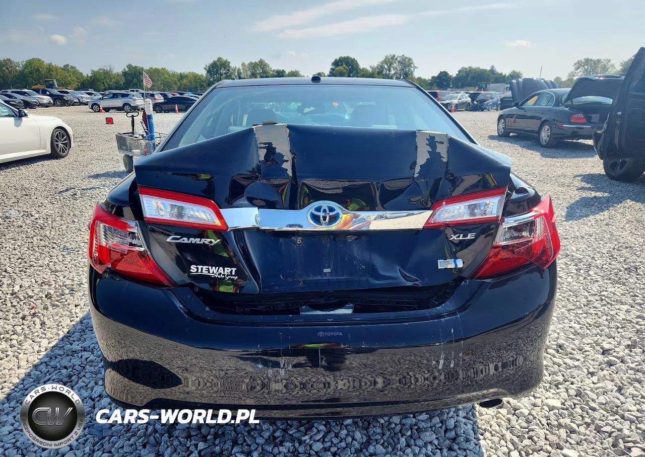 2013 Toyota Camry Hybrid Xle VIN:4T1BD1FK0DU064495 - 6