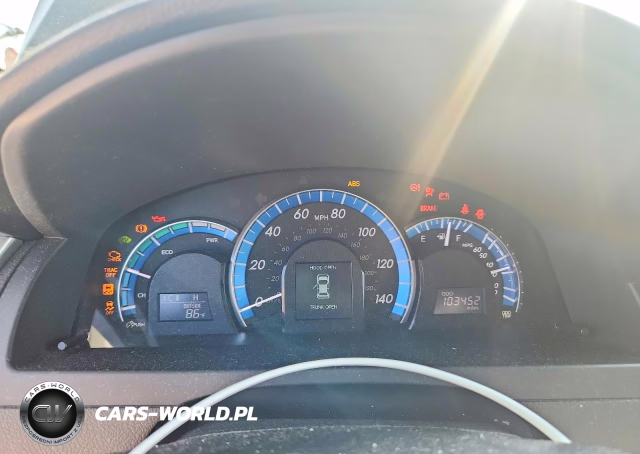 2013 Toyota Camry Hybrid Xle VIN:4T1BD1FK0DU064495 - 9