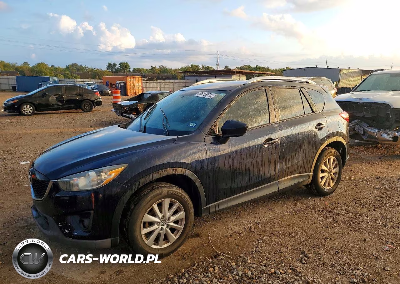 2014 Mazda Cx-5 Touring VIN:JM3KE2CY0E0409525 - 1