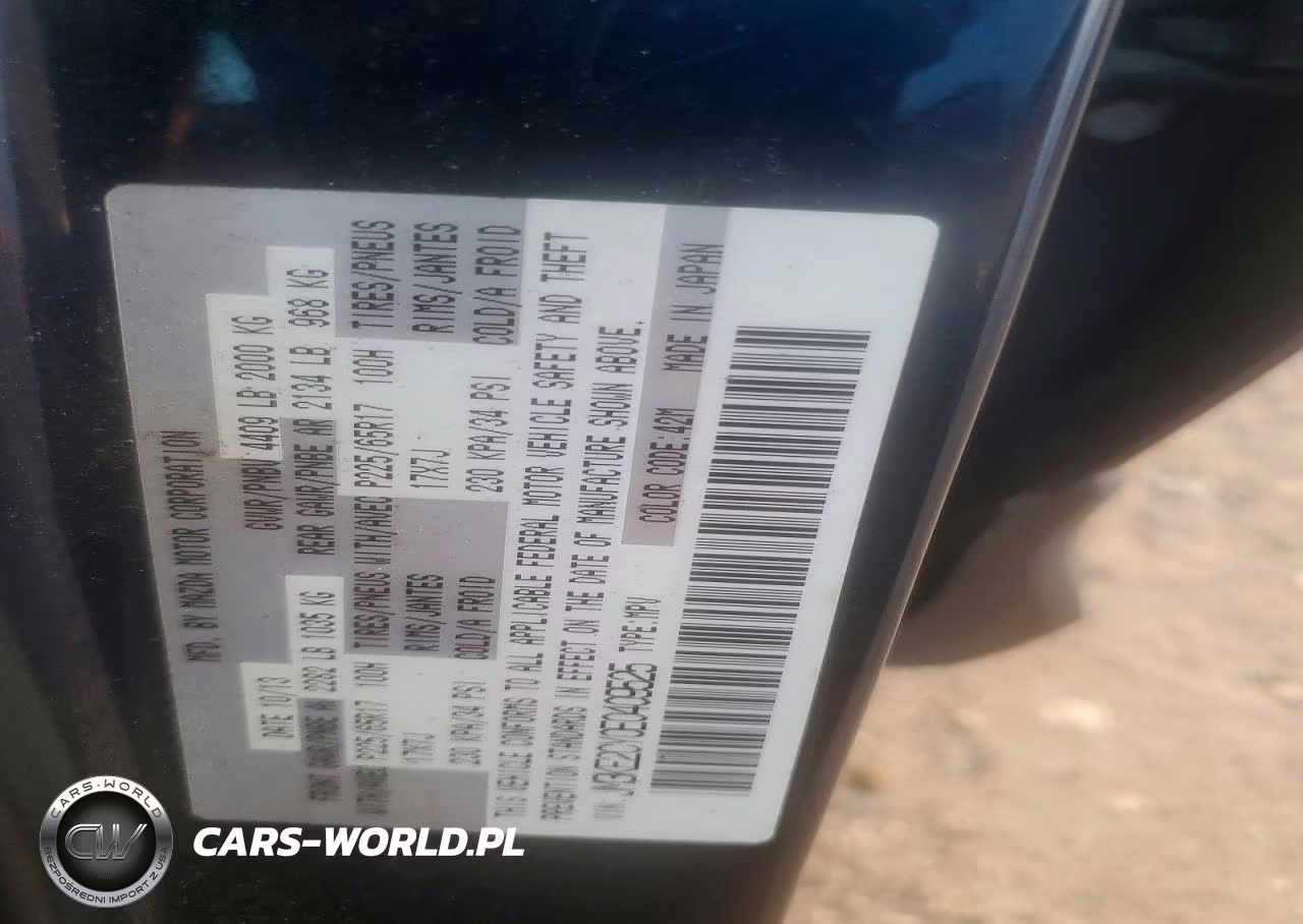 2014 Mazda Cx-5 Touring VIN:JM3KE2CY0E0409525 - 12