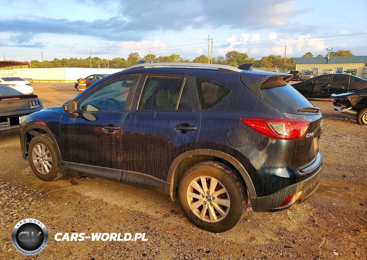 2014 Mazda Cx-5 Touring VIN:JM3KE2CY0E0409525 - 2