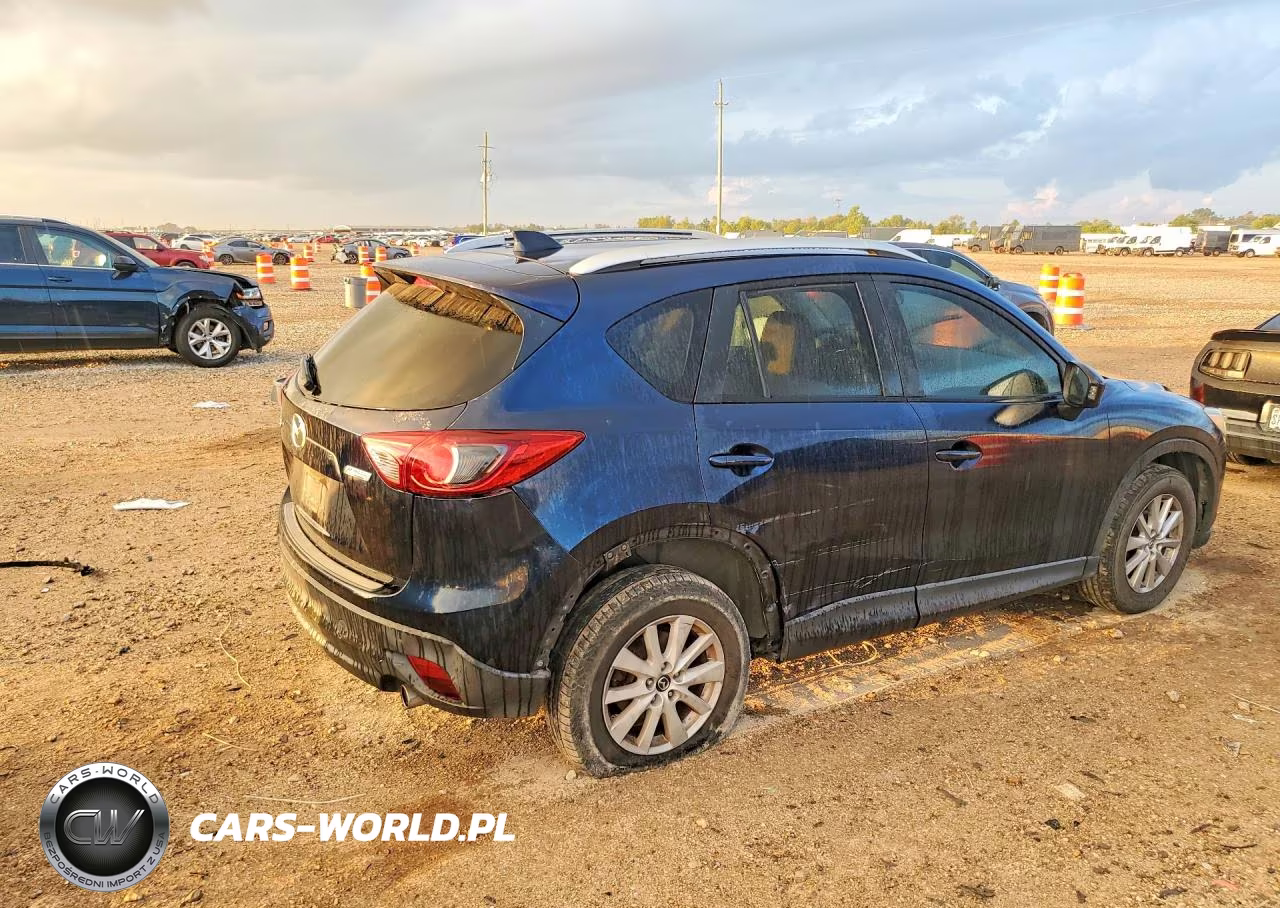 2014 Mazda Cx-5 Touring VIN:JM3KE2CY0E0409525 - 3