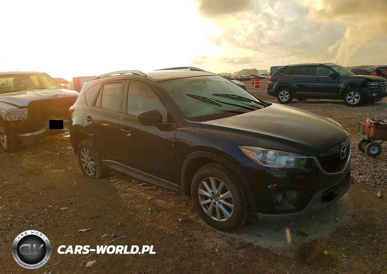 2014 Mazda Cx-5 Touring VIN:JM3KE2CY0E0409525 - 4