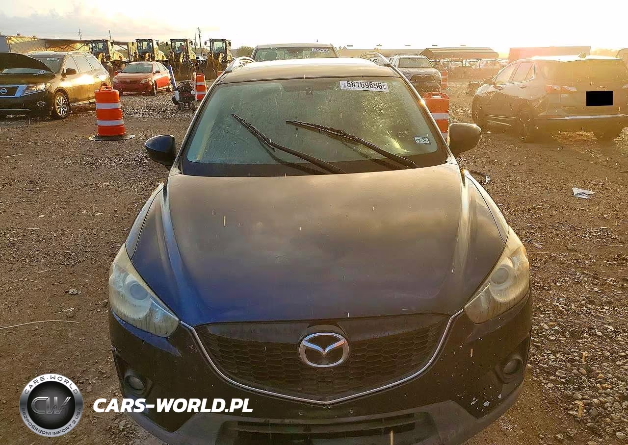 2014 Mazda Cx-5 Touring VIN:JM3KE2CY0E0409525 - 5