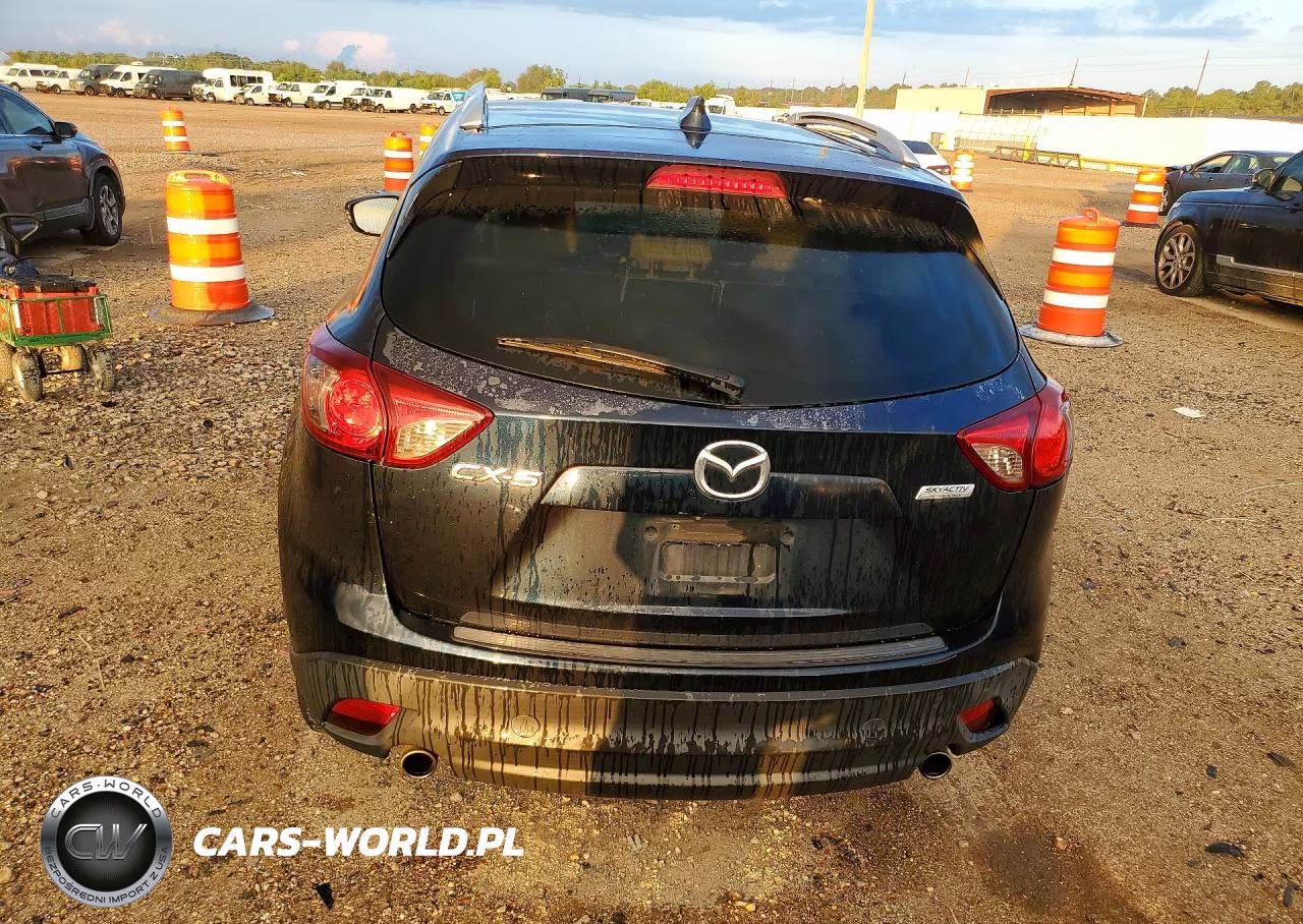 2014 Mazda Cx-5 Touring VIN:JM3KE2CY0E0409525 - 6