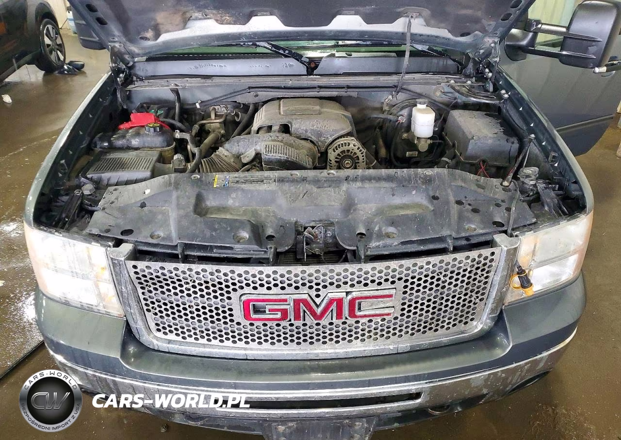 2011 GMC Sierra K1500 Sle VIN:3GTP2VE38BG224091 - 11