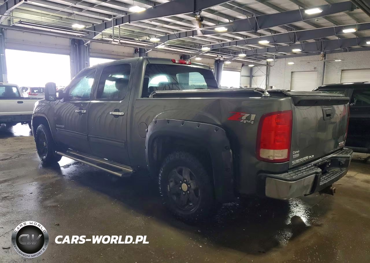 2011 GMC Sierra K1500 Sle VIN:3GTP2VE38BG224091 - 2