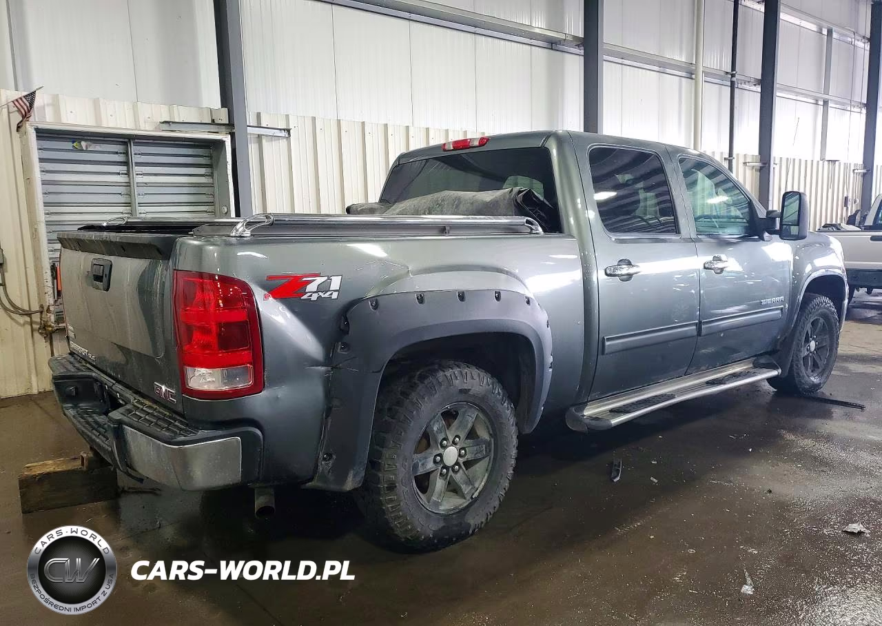 2011 GMC Sierra K1500 Sle VIN:3GTP2VE38BG224091 - 3