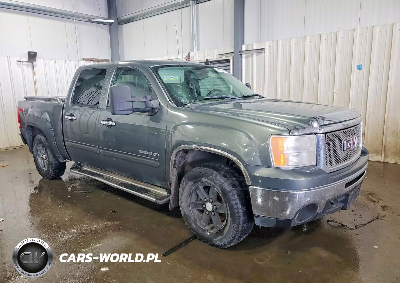 2011 GMC Sierra K1500 Sle VIN:3GTP2VE38BG224091 - 4