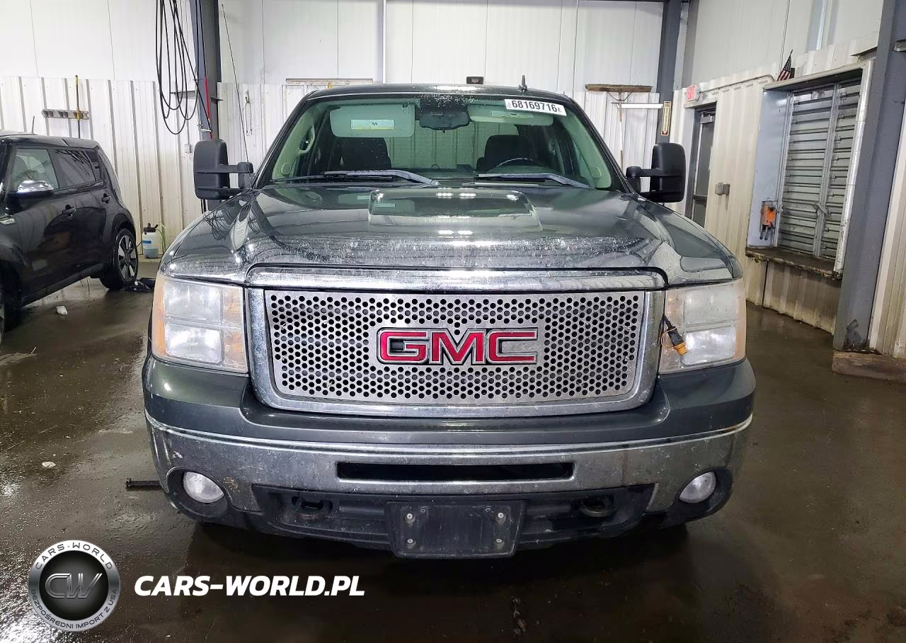 2011 GMC Sierra K1500 Sle VIN:3GTP2VE38BG224091 - 5