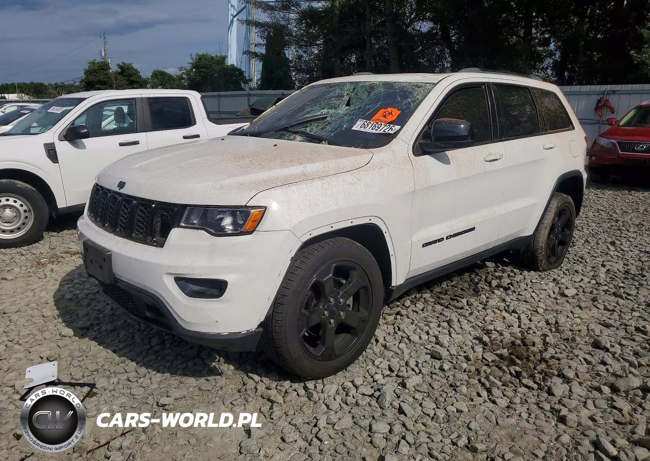 2018 Jeep Grand Cherokee Laredo – zdjęcie 1 z 12