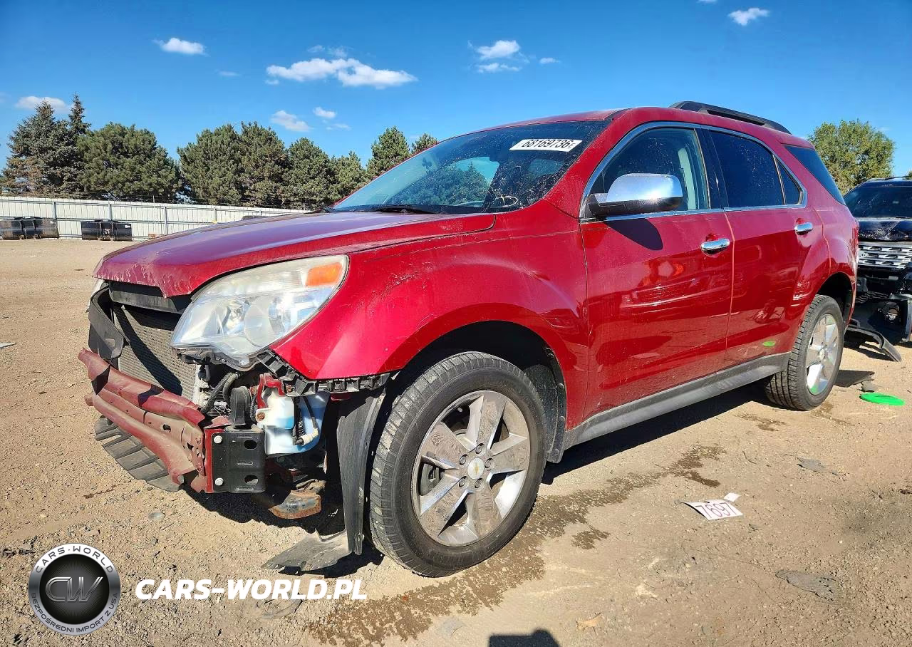 2014 Chevrolet Equinox Lt
