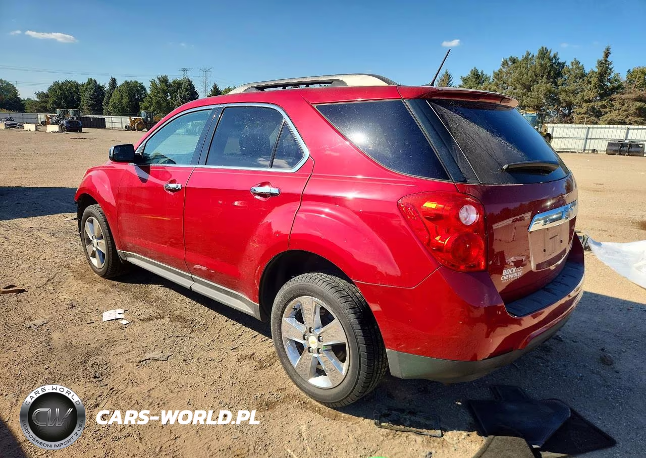 2014 Chevrolet Equinox Lt VIN:1GNALBEK1EZ108736 - 2