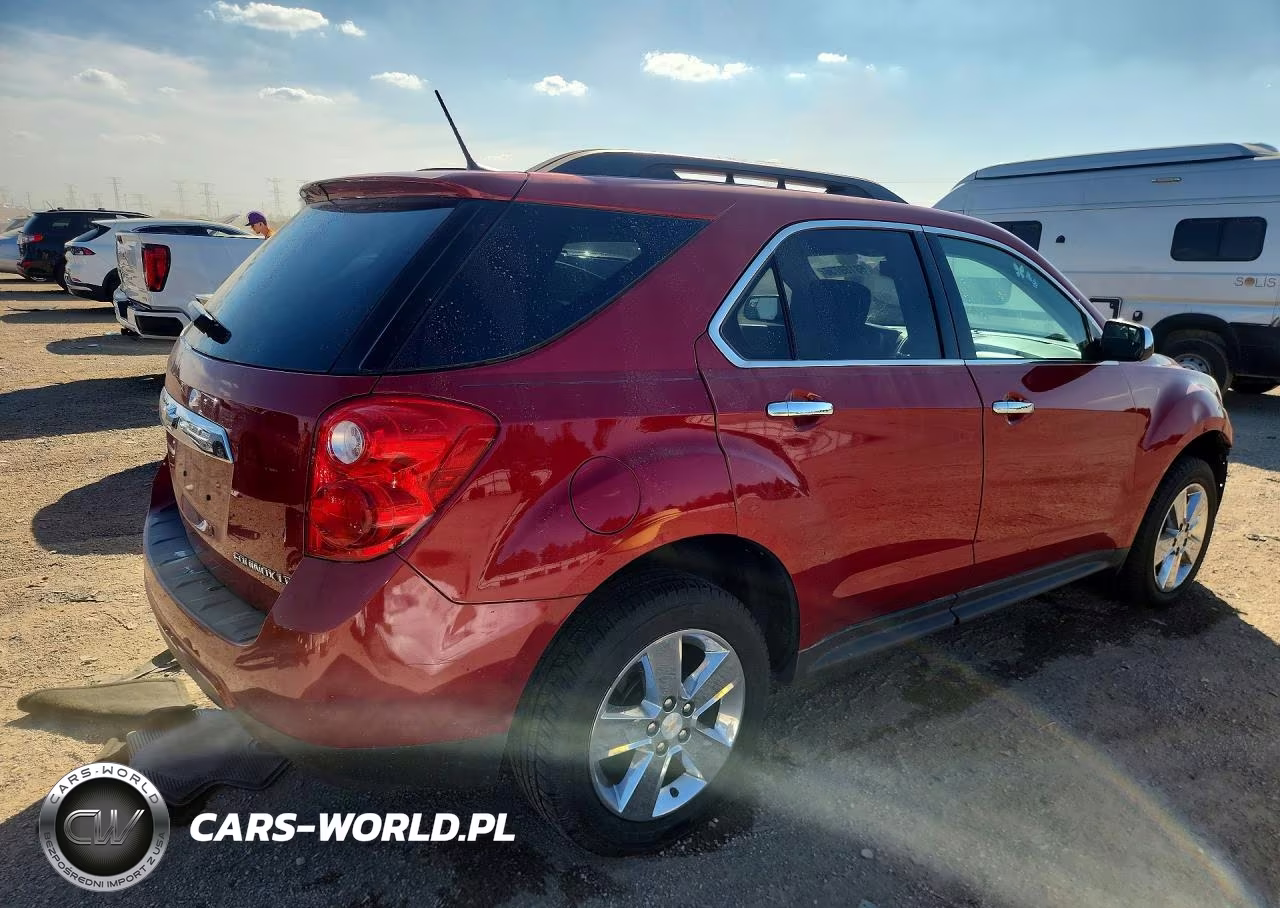 2014 Chevrolet Equinox Lt VIN:1GNALBEK1EZ108736 - 3