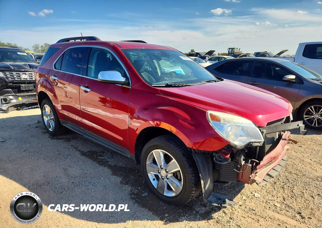 2014 Chevrolet Equinox Lt VIN:1GNALBEK1EZ108736 - 4
