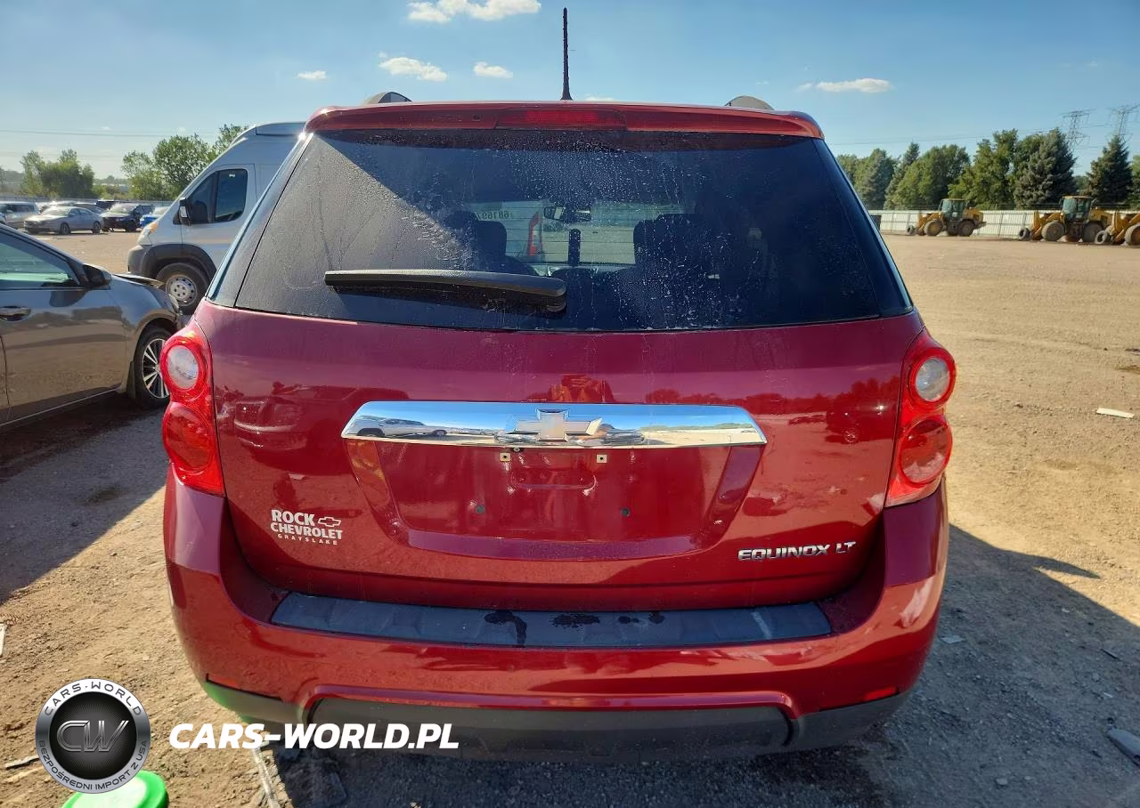 2014 Chevrolet Equinox Lt VIN:1GNALBEK1EZ108736 - 6