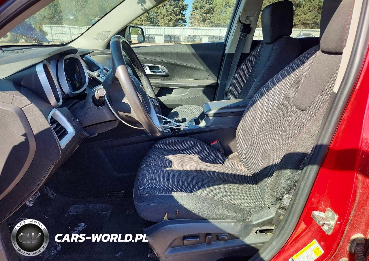 2014 Chevrolet Equinox Lt VIN:1GNALBEK1EZ108736 - 7
