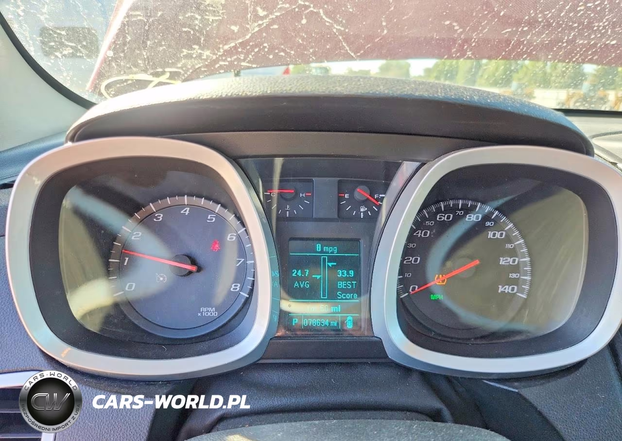 2014 Chevrolet Equinox Lt VIN:1GNALBEK1EZ108736 - 9