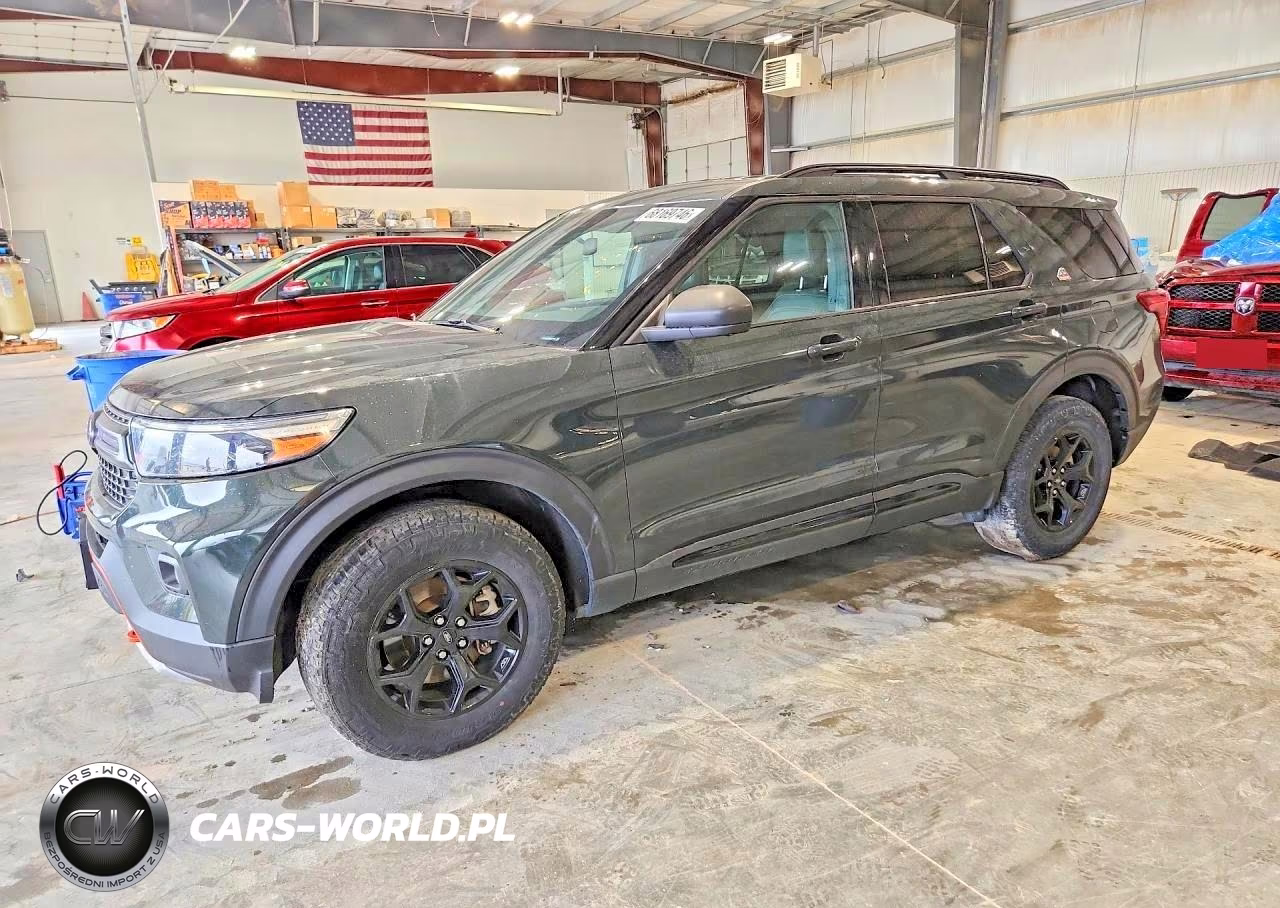 2022 Ford Explorer Timberline VIN:1FMSK8JH7NGC33308 - 1