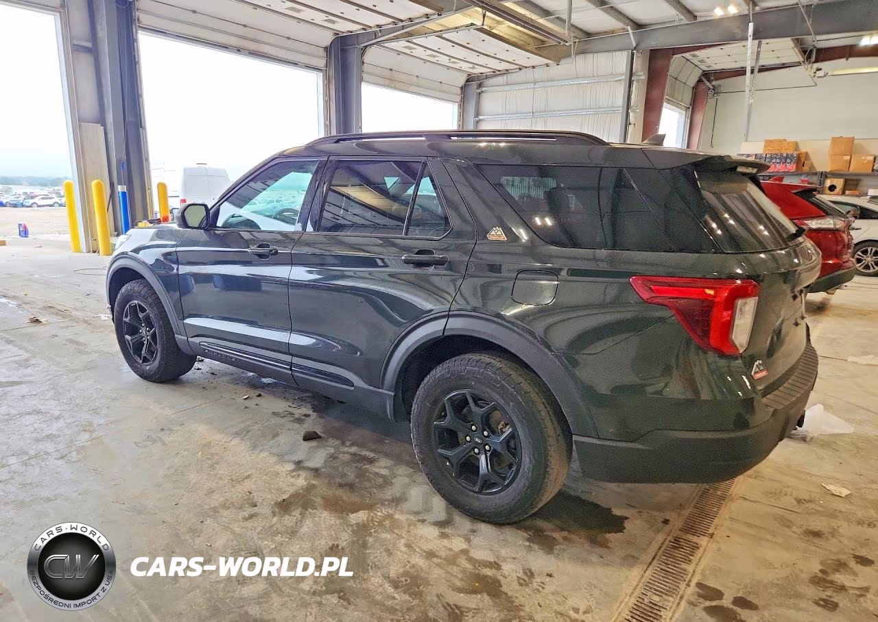 2022 Ford Explorer Timberline VIN:1FMSK8JH7NGC33308 - 2