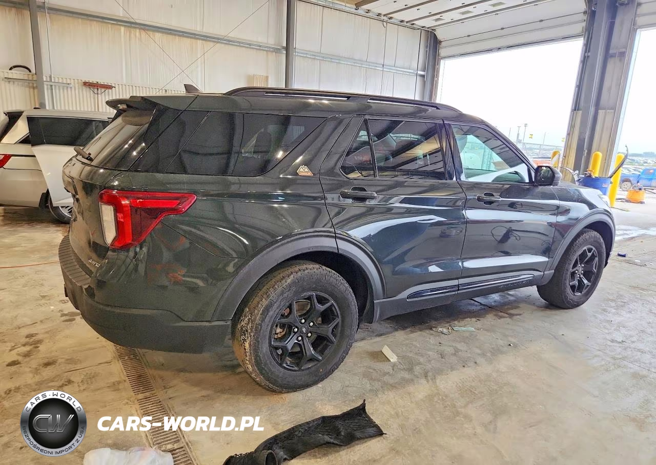 2022 Ford Explorer Timberline VIN:1FMSK8JH7NGC33308 - 3