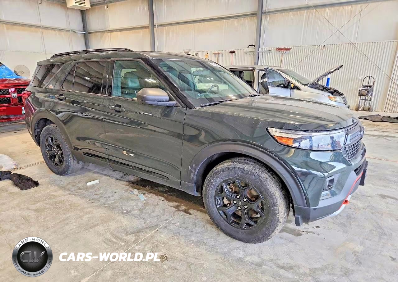 2022 Ford Explorer Timberline VIN:1FMSK8JH7NGC33308 - 4