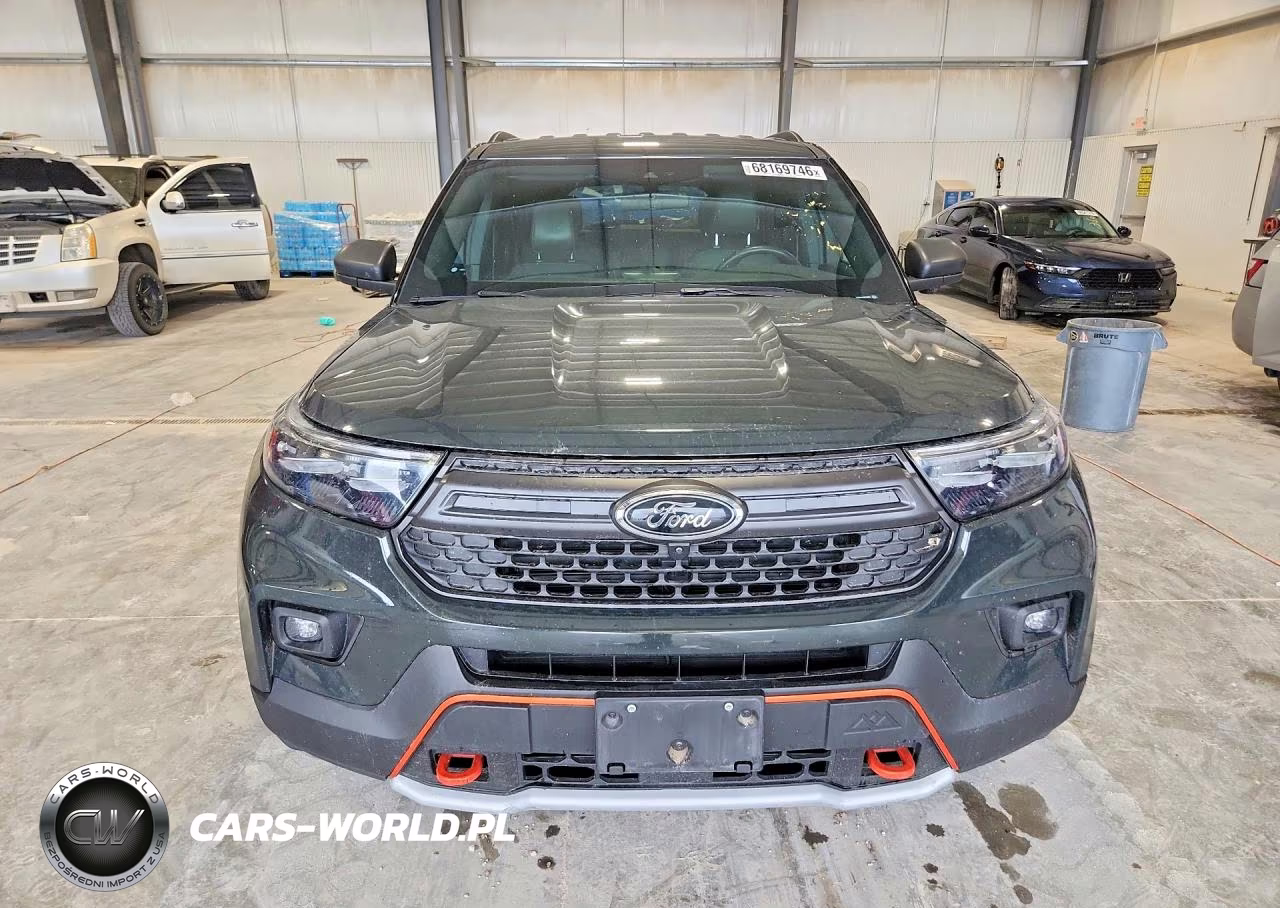 2022 Ford Explorer Timberline VIN:1FMSK8JH7NGC33308 - 5