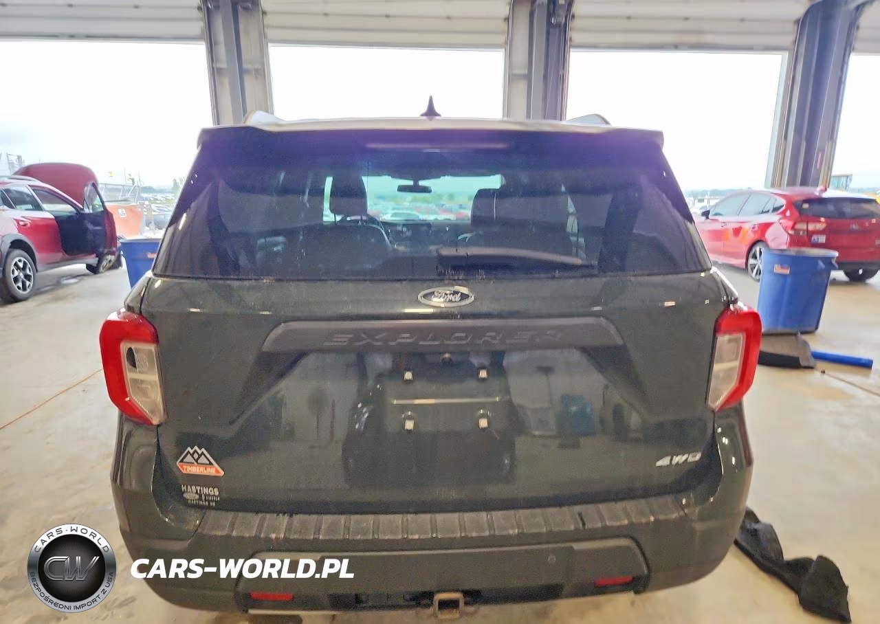 2022 Ford Explorer Timberline VIN:1FMSK8JH7NGC33308 - 6