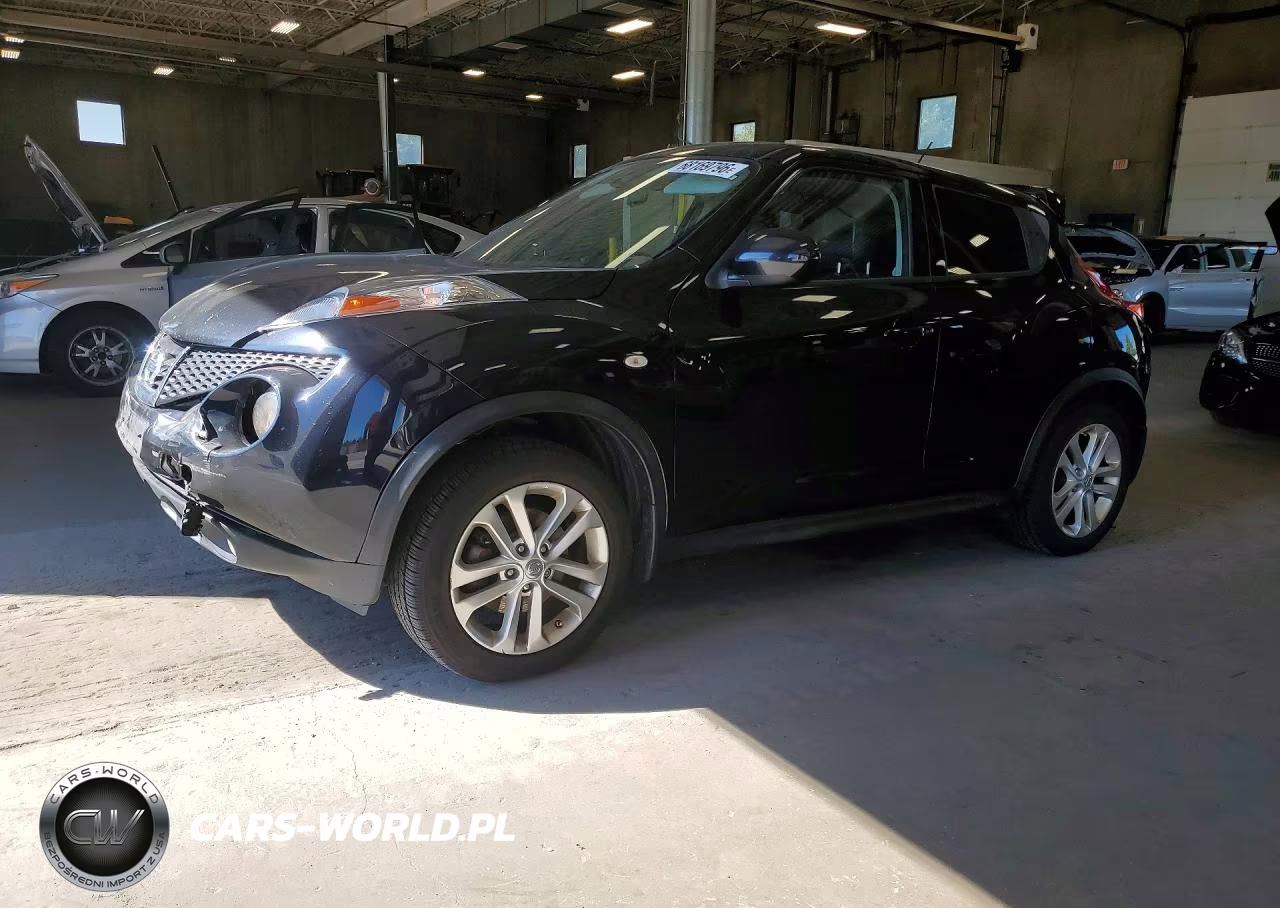 2014 Nissan Juke VIN:JN8AF5MV0ET484414 - 1