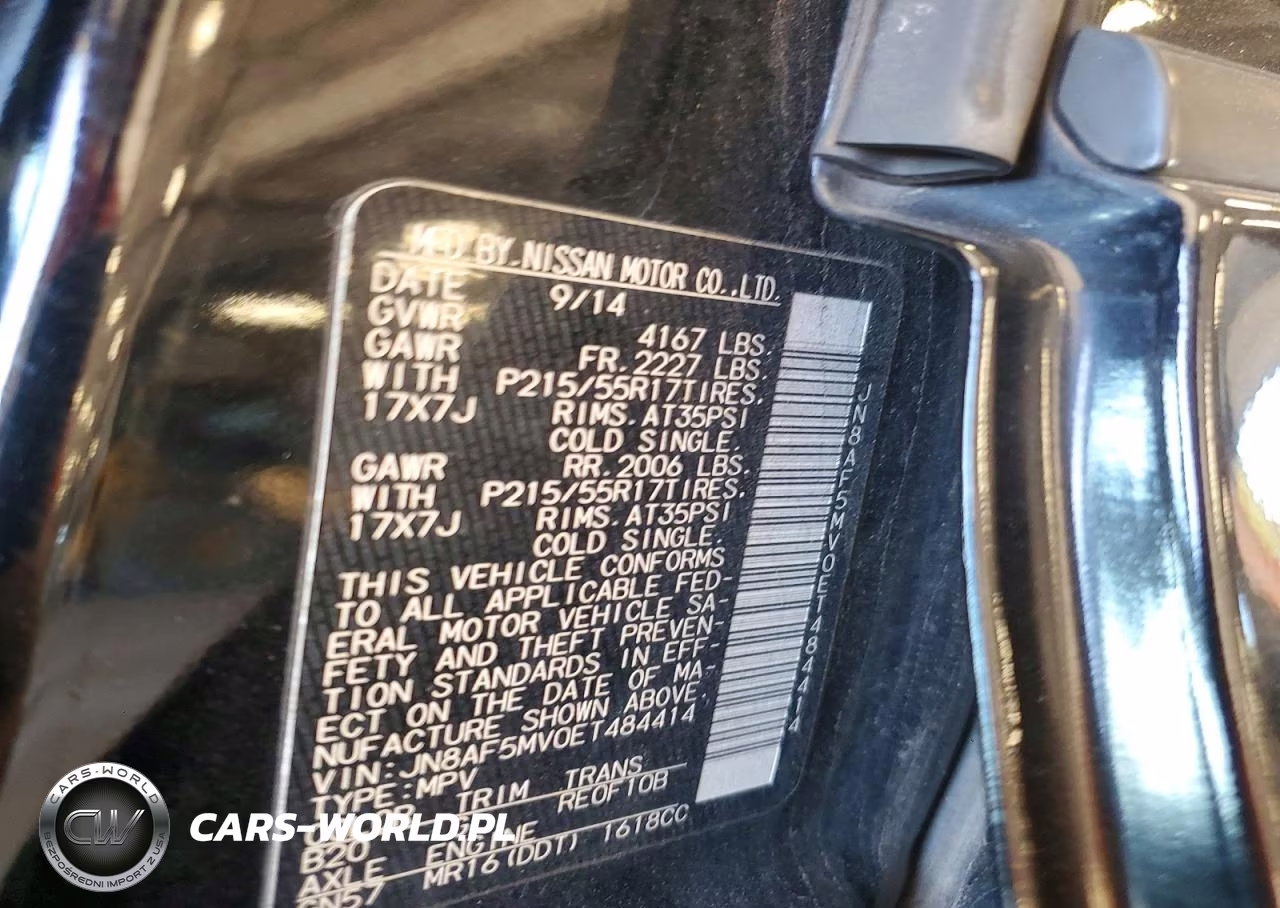 2014 Nissan Juke VIN:JN8AF5MV0ET484414 - 13