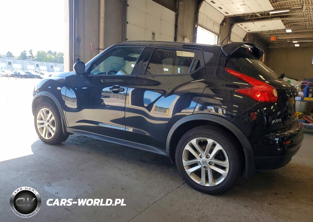 2014 Nissan Juke VIN:JN8AF5MV0ET484414 - 2