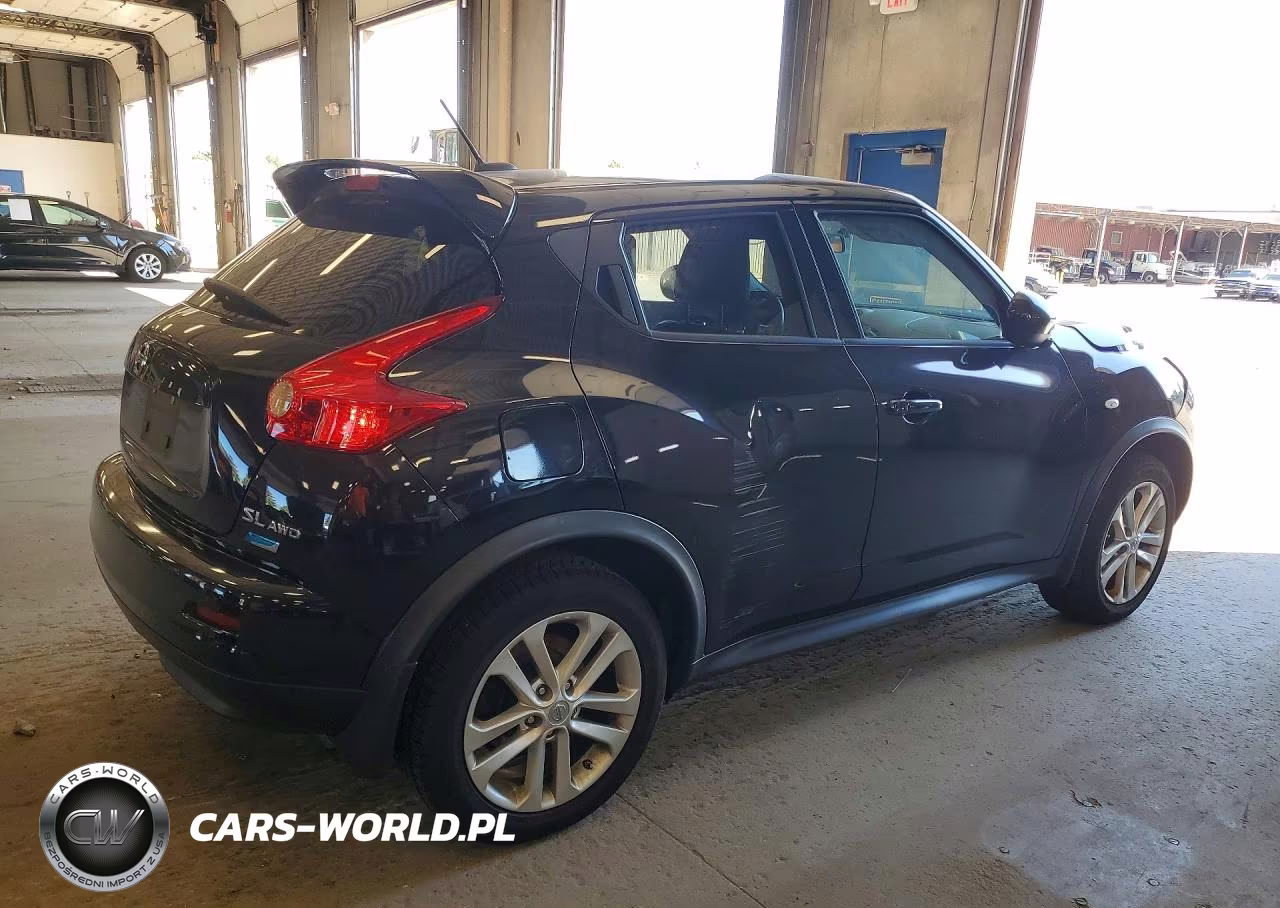 2014 Nissan Juke VIN:JN8AF5MV0ET484414 - 3